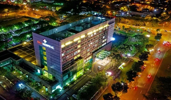 Hospitals near Prestige Clairemont Kokapet Neopolis